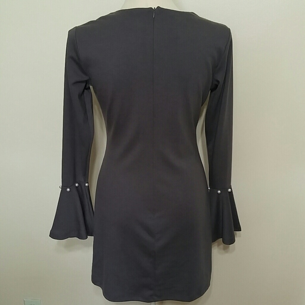 NWT Lea & Viola Pearl Shift Dress Size Small - Picture 4 of 6